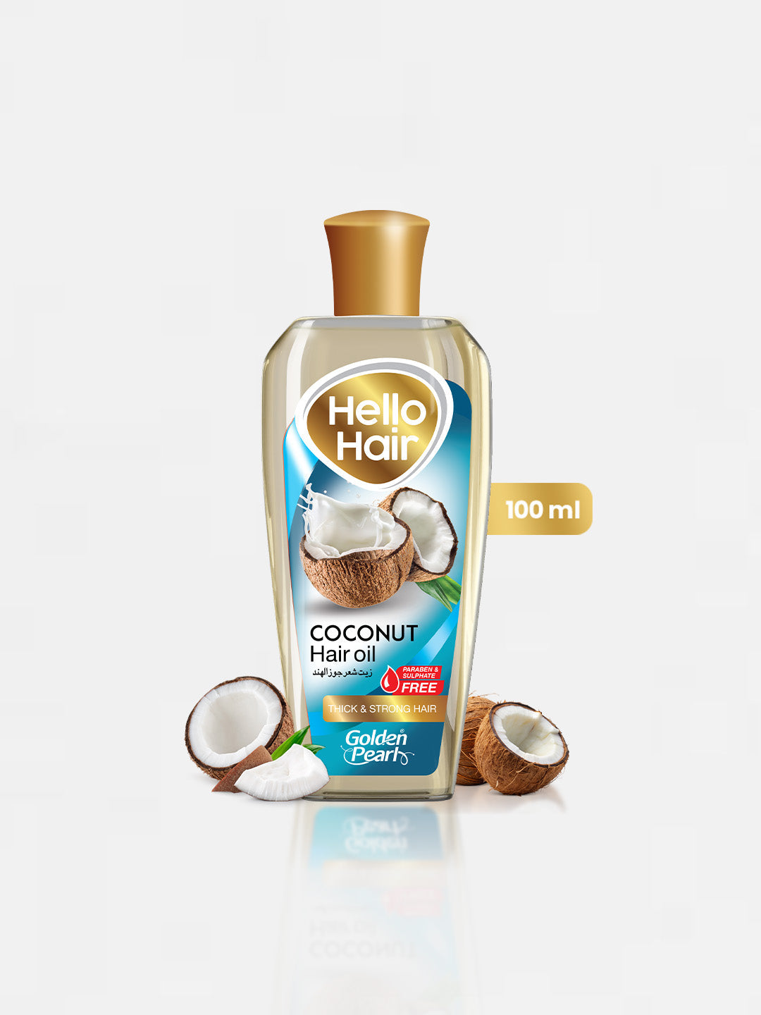 Hello Hair Coconut Hair Oil