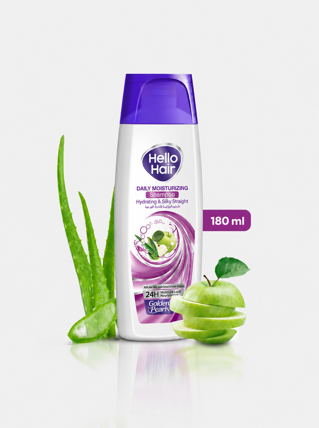 Hello Hair - Daily Moisturizing Shampoo
