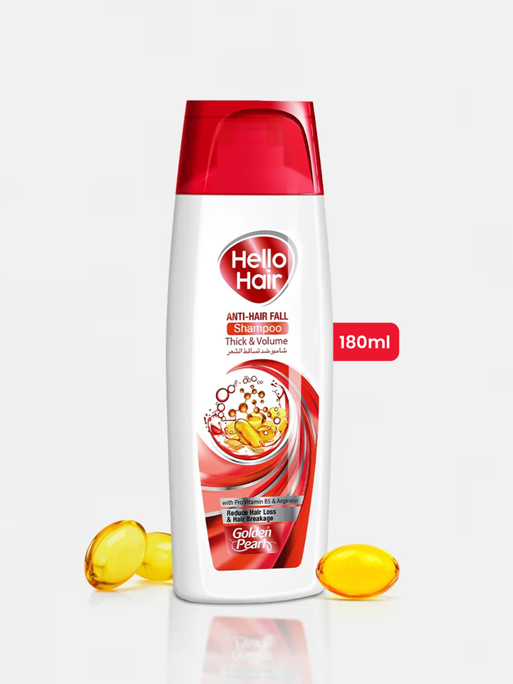 Hello Hair Shampoo – Nourishing &amp; Strengthening Formula