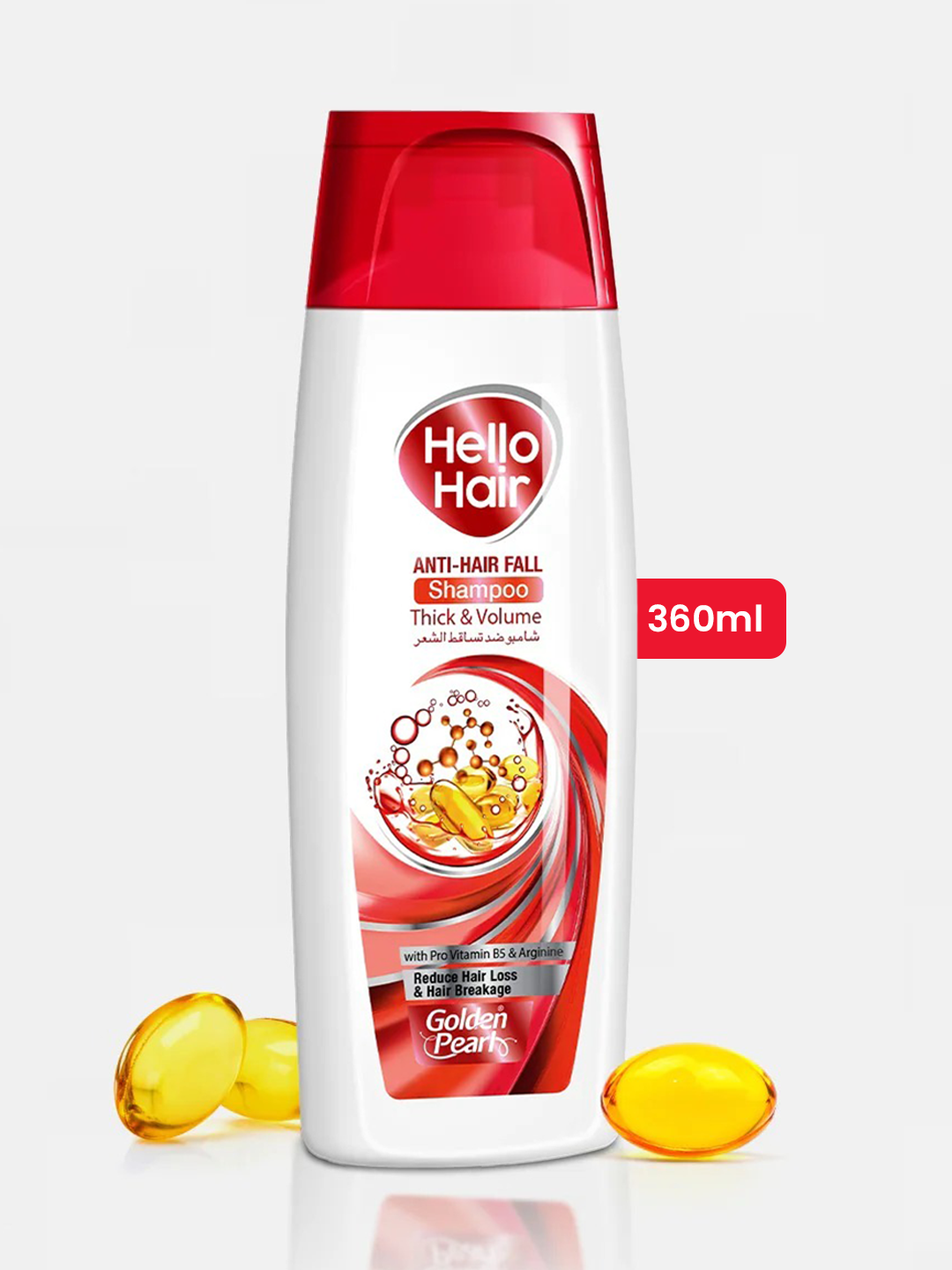 Hello Hair Shampoo – Nourishing &amp; Strengthening Formula