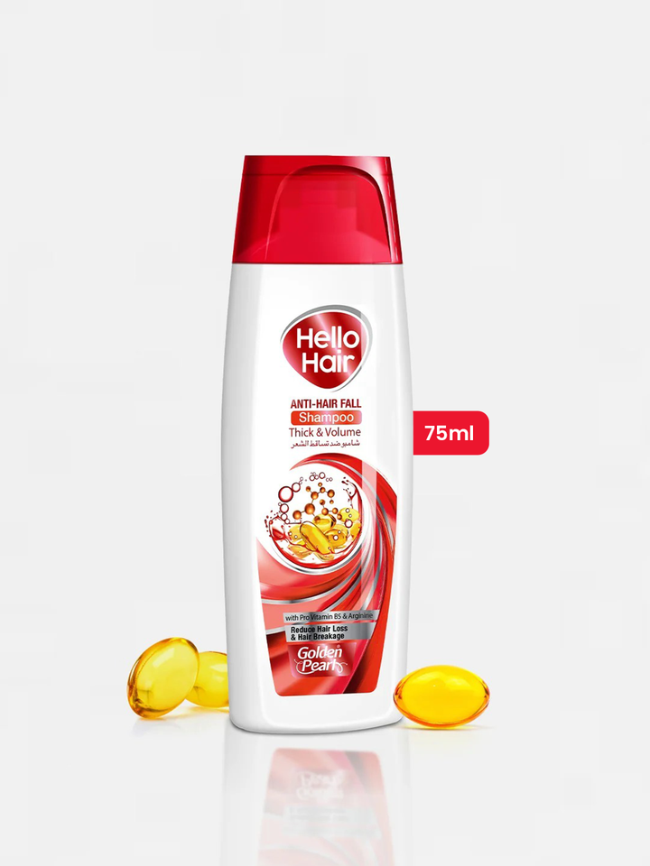 Hello Hair Shampoo – Nourishing &amp; Strengthening Formula