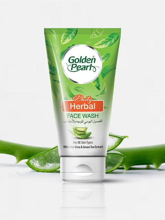 Golden Pearl Pakistan Daily Herbal  Face Wash