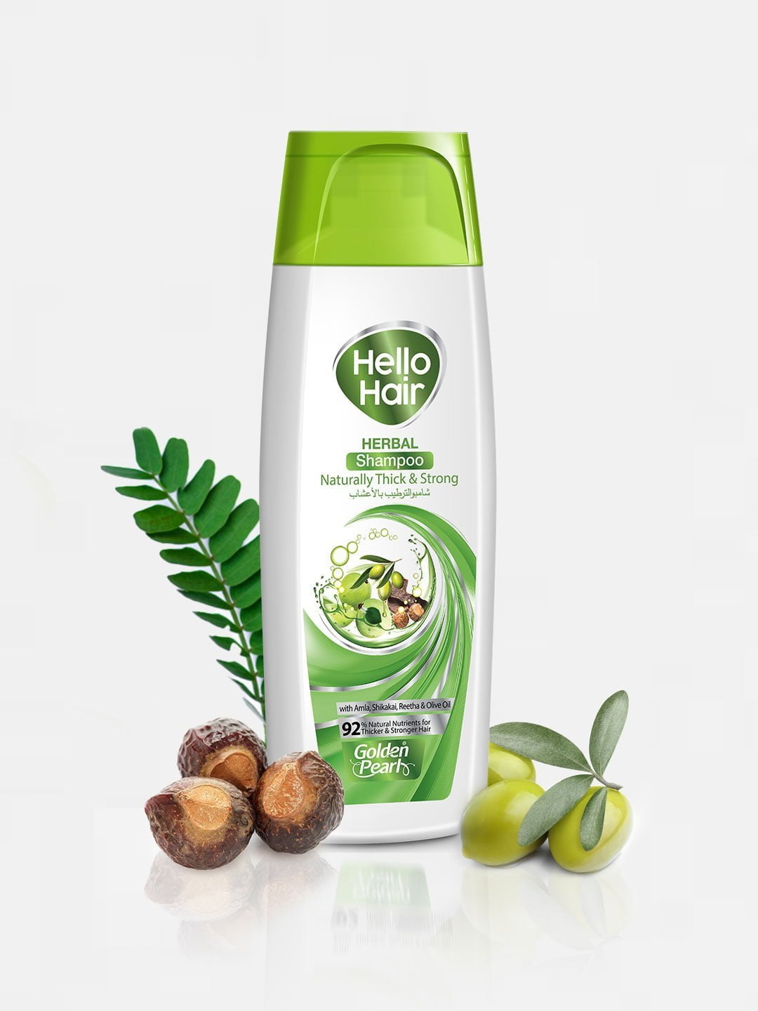 Golden Pearl Pakistan Hello Hair - Herbal Shampoo