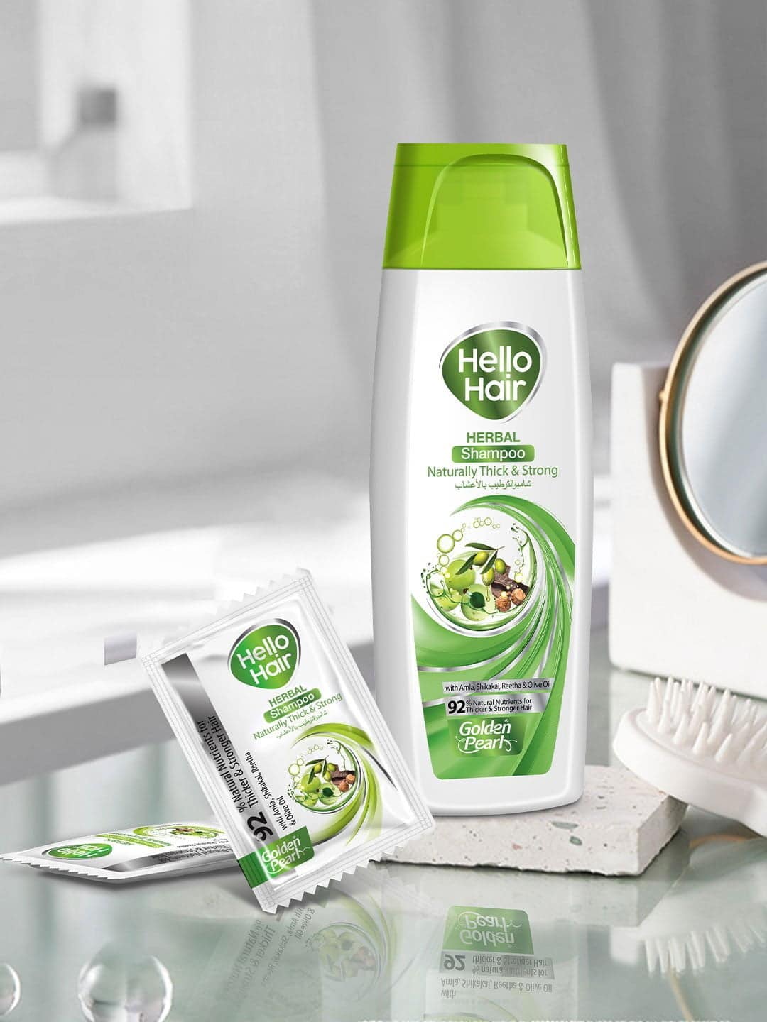 Hello Hair - Herbal Shampoo