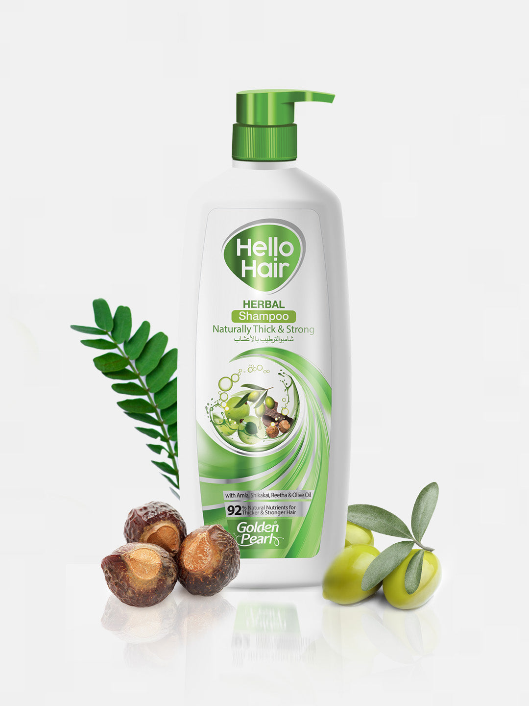 Hello Hair - Herbal Shampoo