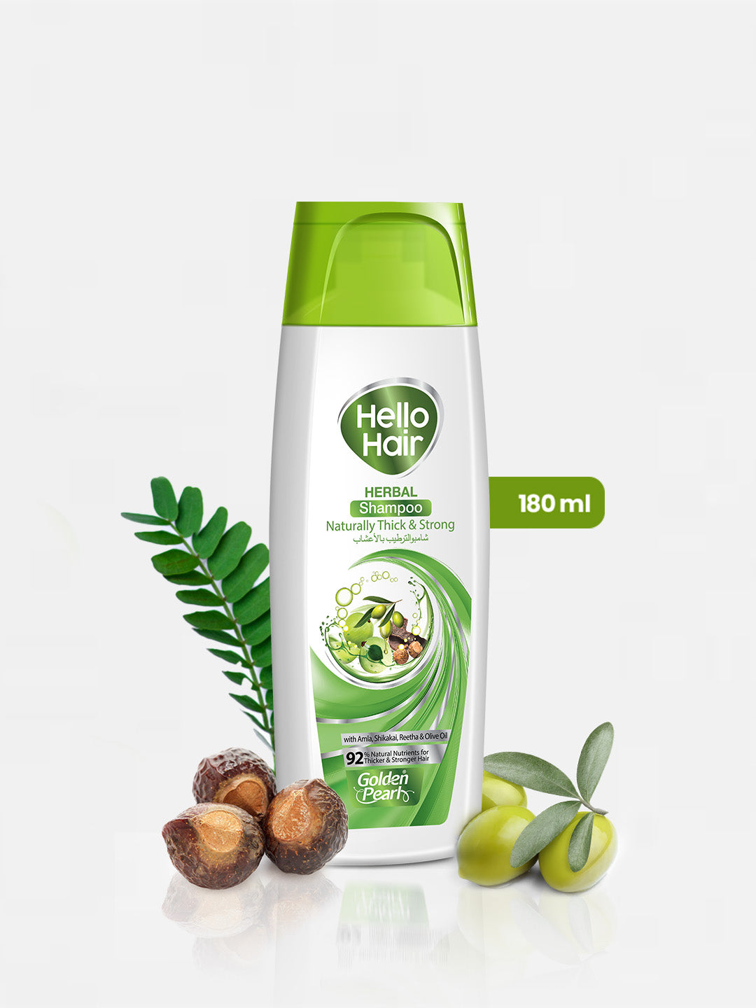 Hello Hair - Herbal Shampoo