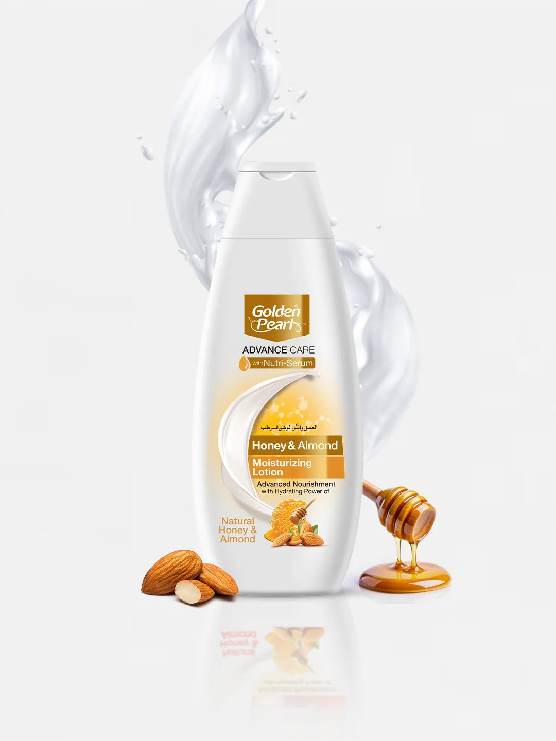 Golden Pearl Pakistan Honey & Almond  Advance Care Moisturizing Lotion