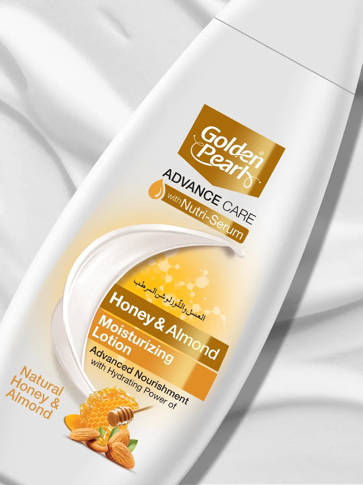 Golden Pearl Pakistan Honey &amp; Almond  Advance Care Moisturizing Lotion