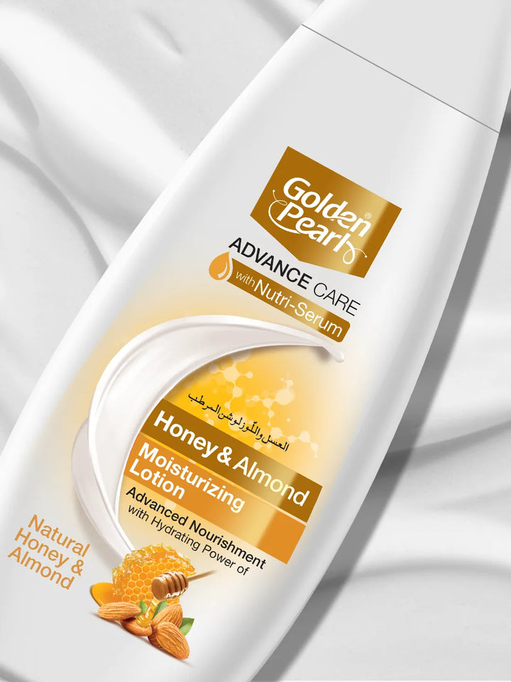 Golden Pearl Pakistan Honey &amp; Almond  Advance Care Moisturizing Lotion
