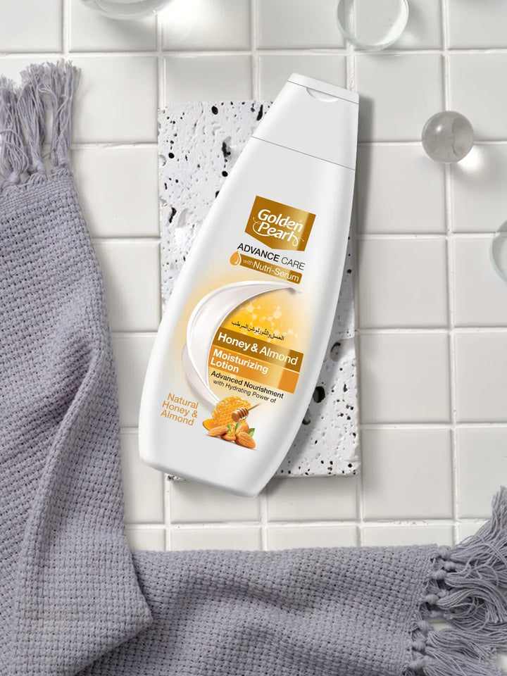 Golden Pearl Pakistan Honey &amp; Almond  Advance Care Moisturizing Lotion