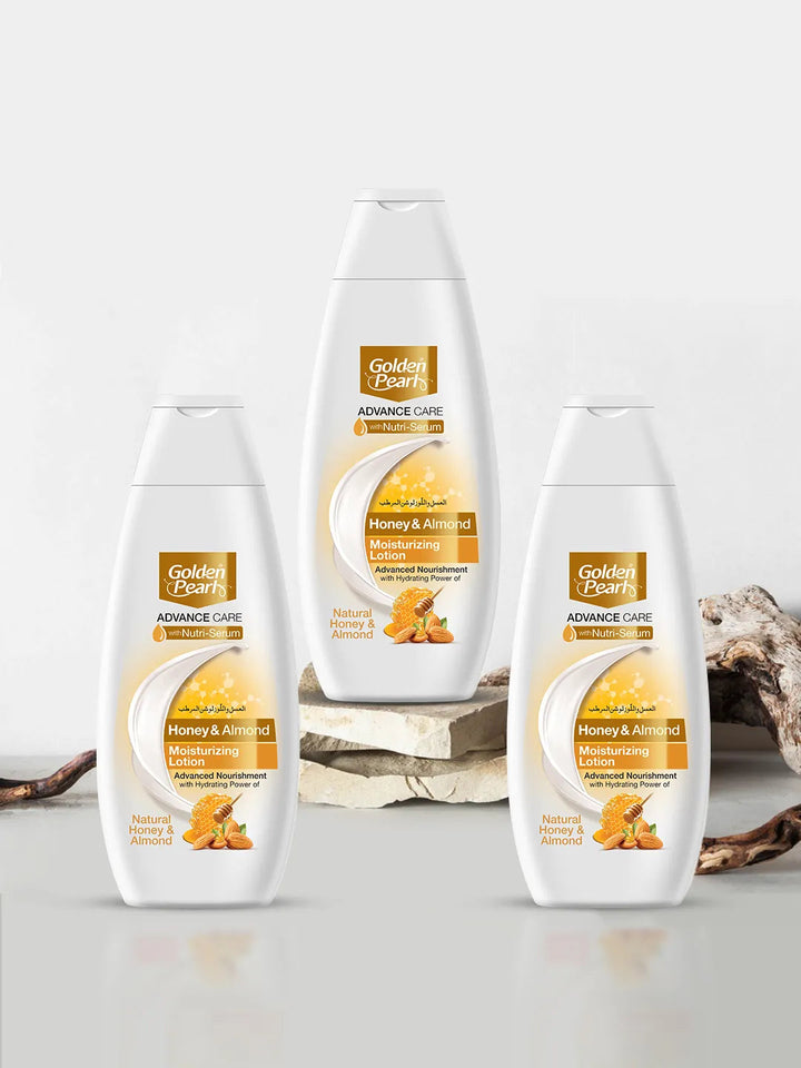Golden Pearl Pakistan Honey &amp; Almond  Advance Care Moisturizing Lotion