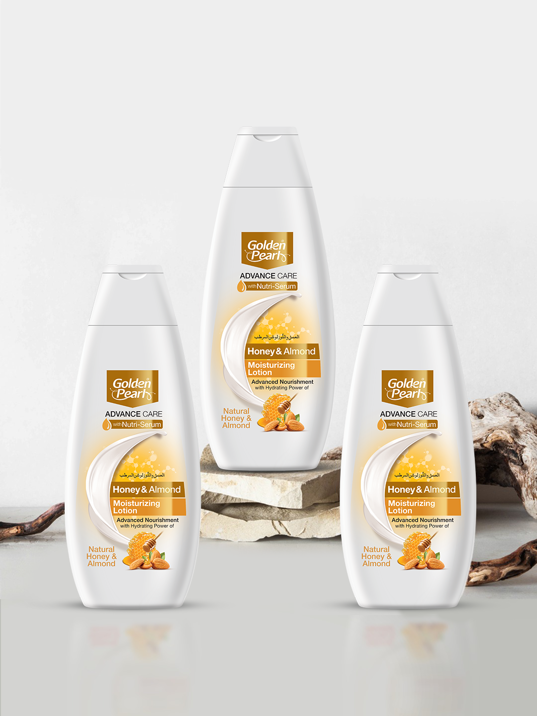 Honey & Almond  Advance Care Moisturizing Lotion