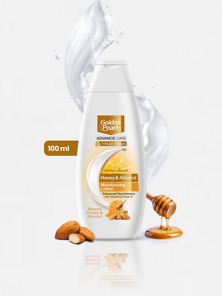 Honey &amp; Almond  Advance Care Moisturizing Lotion