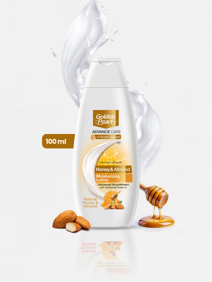 Honey &amp; Almond  Advance Care Moisturizing Lotion