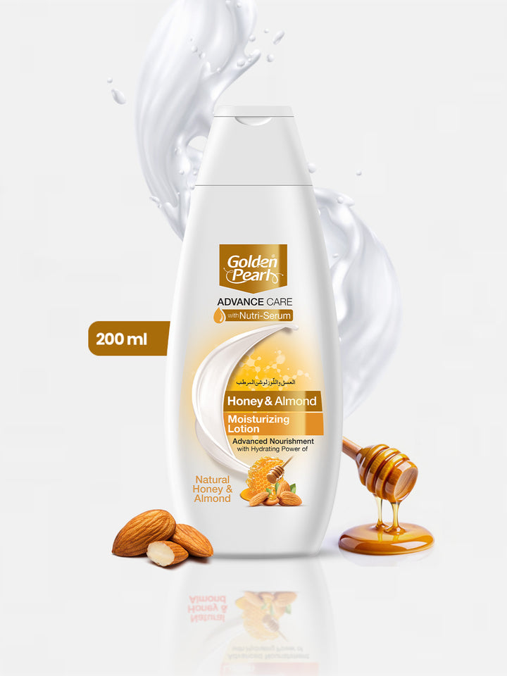 Honey &amp; Almond  Advance Care Moisturizing Lotion
