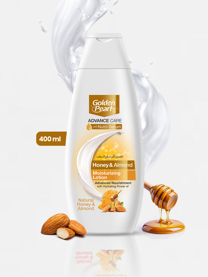 Honey &amp; Almond  Advance Care Moisturizing Lotion