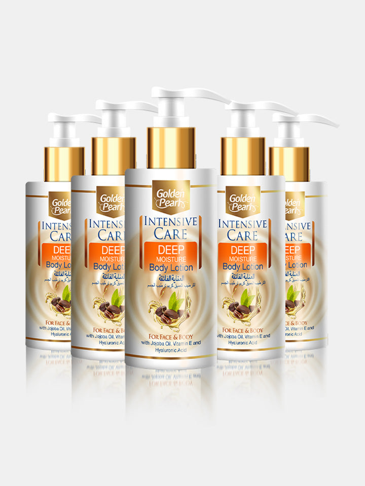 Pack of 5   Intensive Care Deep Moisture Body Lotion Deal