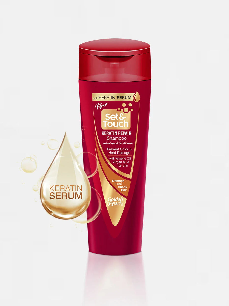 Best Shampoo for Damaged Hair Keratin Repair Shampoo Golden Pearl
