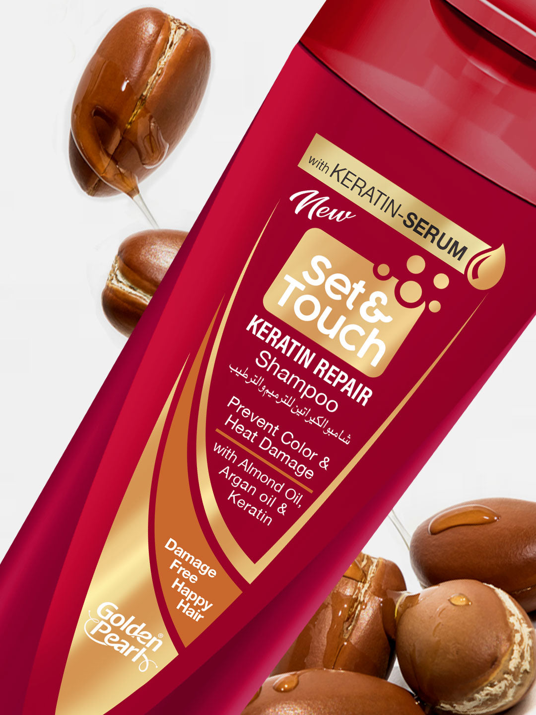 Golden Pearl Pakistan Set and Touch - Keratin Repair Shampoo