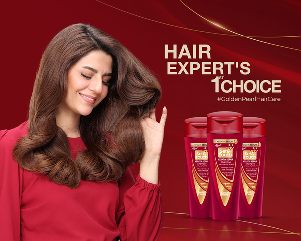 Set & Touch Keratin Repair Shampoo
