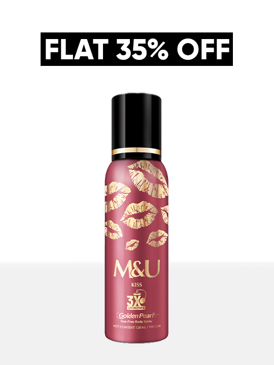 Kiss Gas Free Body Spray