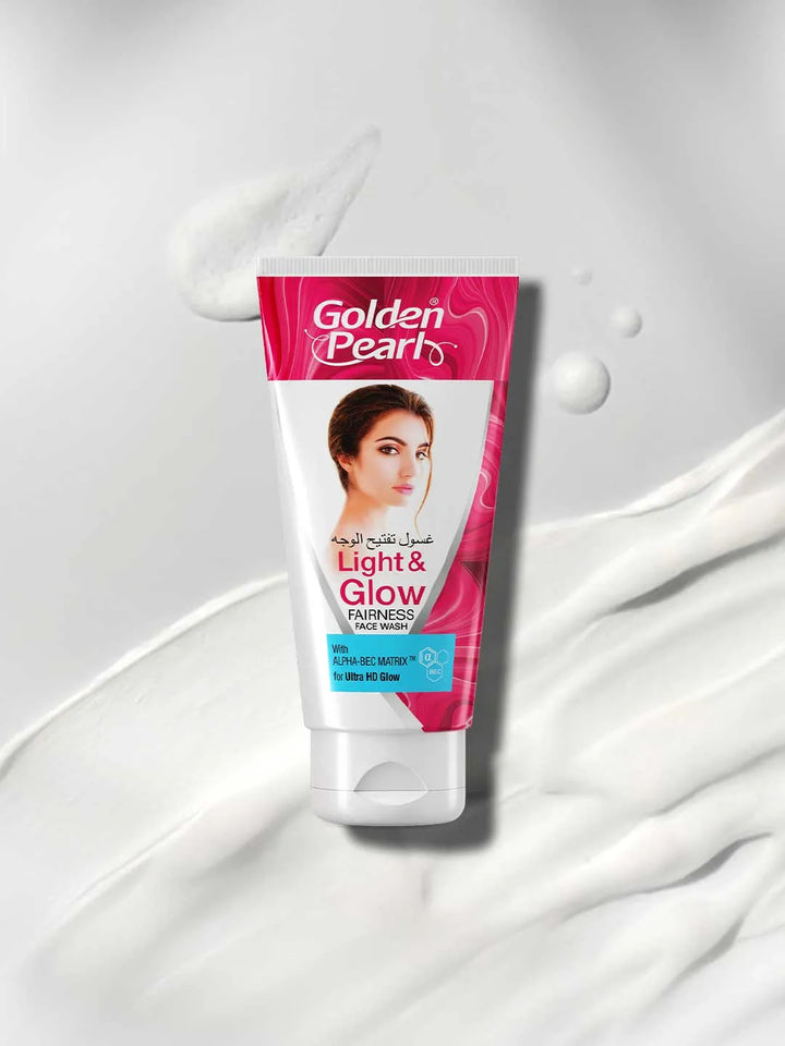 Golden Pearl Pakistan Light &amp; Glow Face Wash