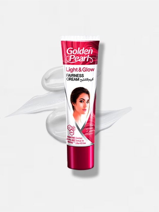 Golden Pearl Pakistan Light & Glow Fairness Cream