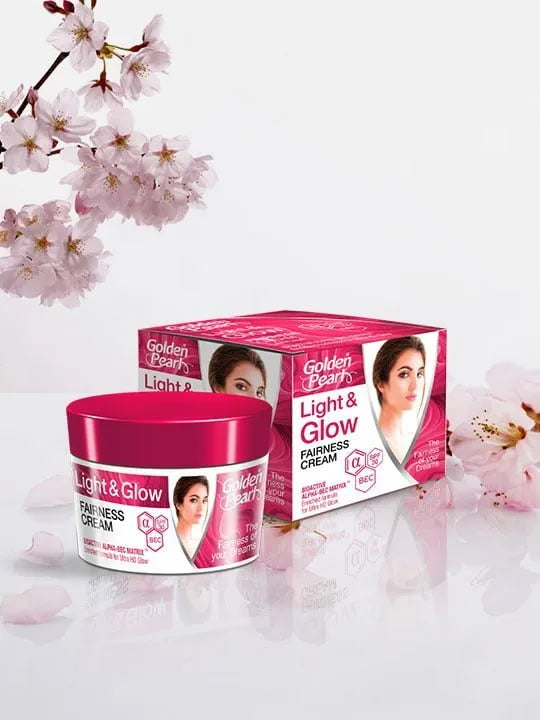 Golden Pearl Pakistan Light &amp; Glow Fairness Cream