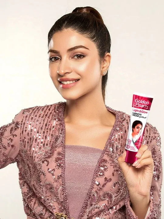 Golden Pearl Pakistan Light &amp; Glow Fairness Cream