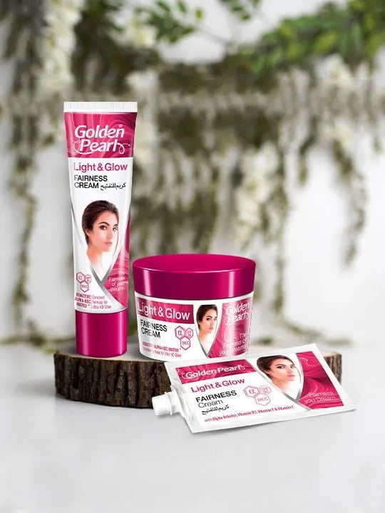 Golden Pearl Pakistan Light &amp; Glow Fairness Cream