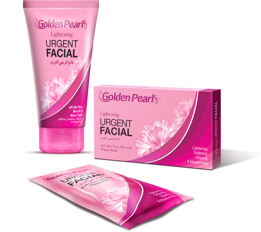 Golden Pearl Pakistan Whitening Urgent Facial