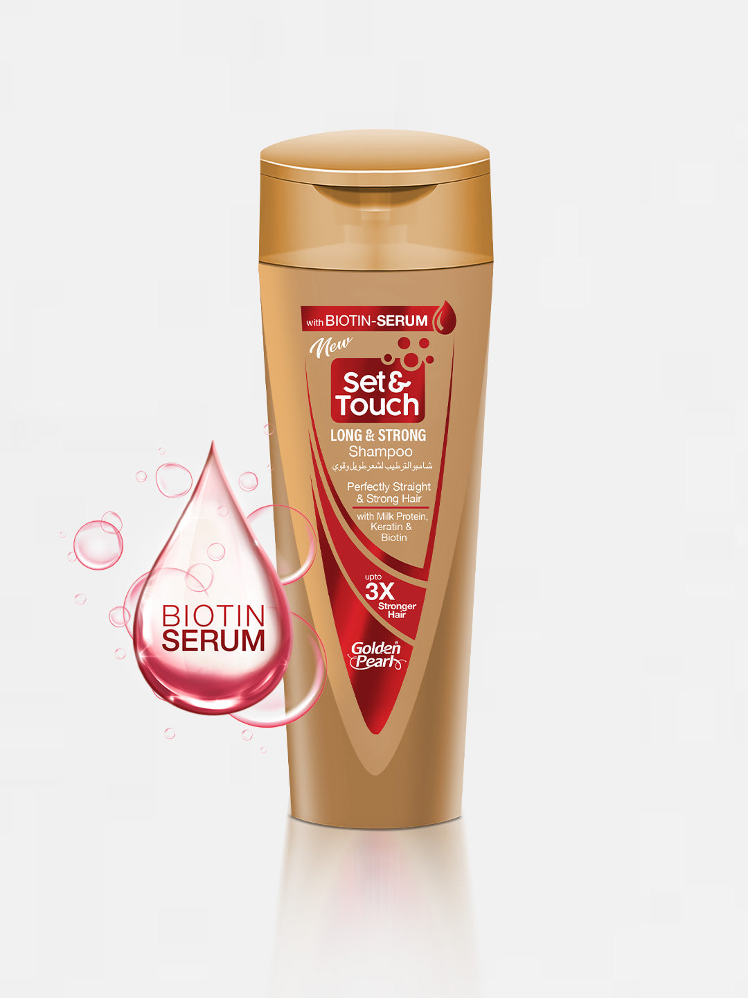 Golden Pearl Pakistan Set and Touch Shampoo - Long and Strong Shampoo