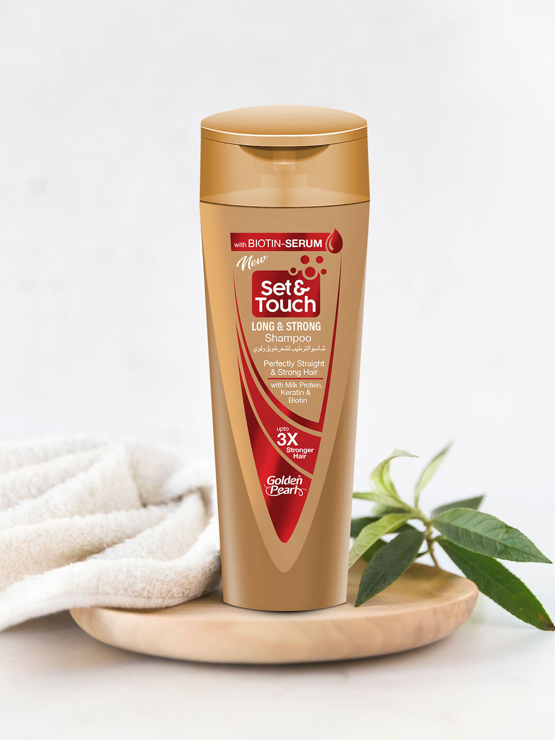 Golden Pearl Pakistan Set and Touch Shampoo - Long and Strong Shampoo