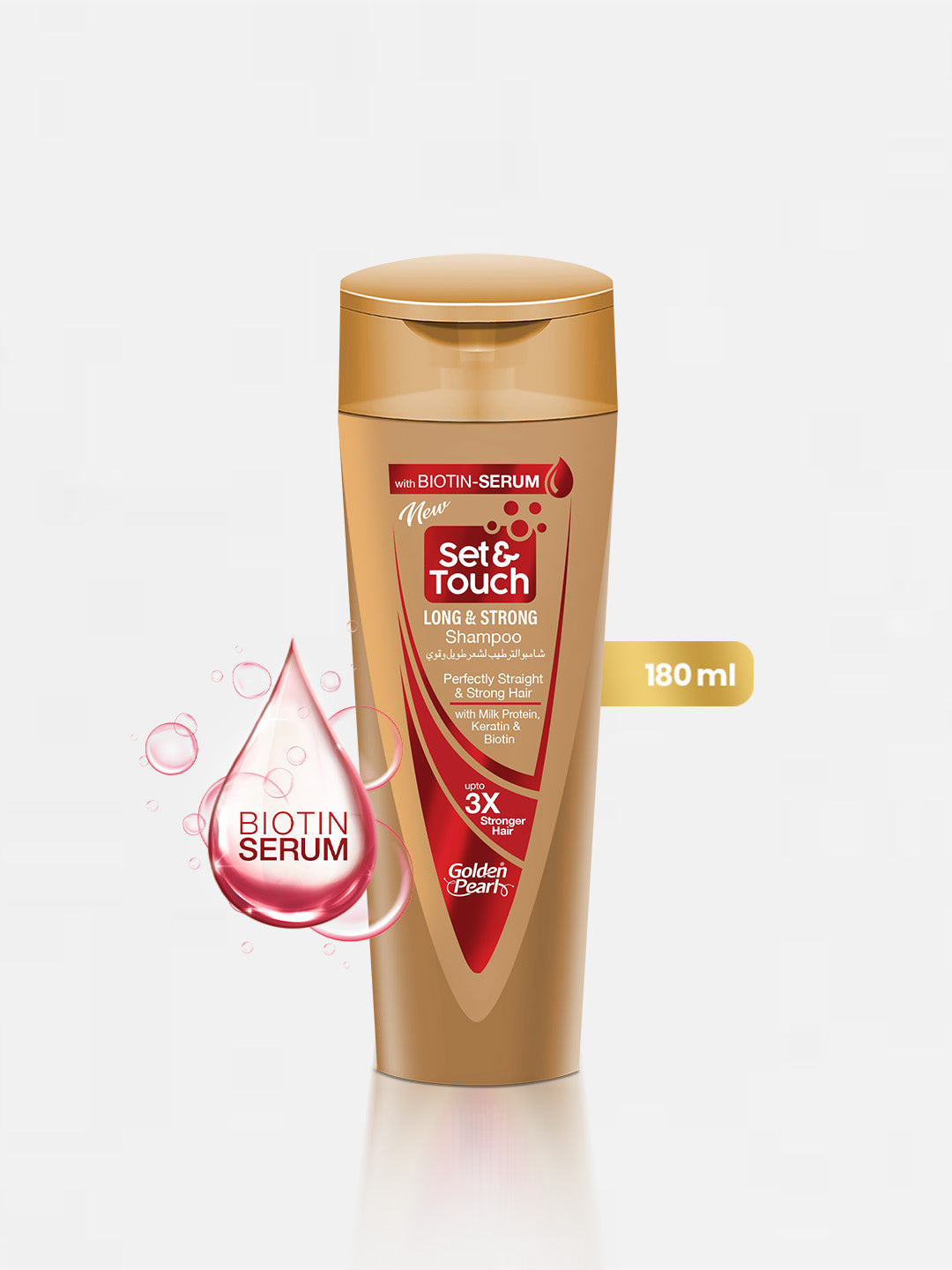 Set and Touch Shampoo - Long and Strong Shampoo