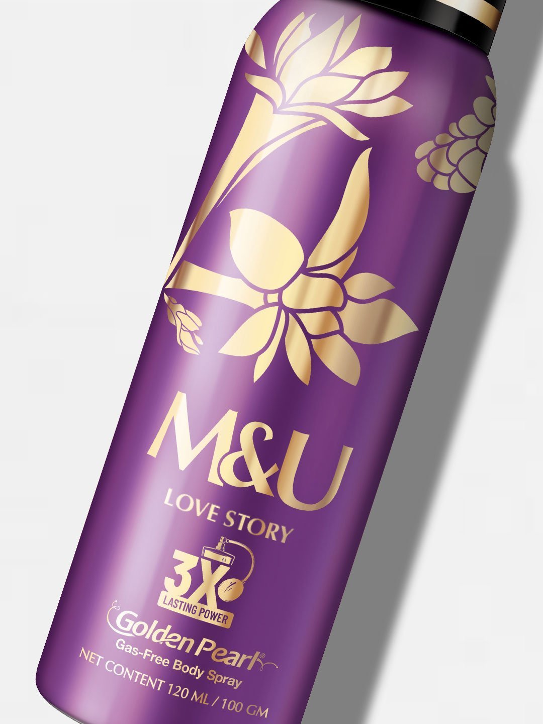 Golden Pearl Pakistan Love Story Gas Free Body Spray