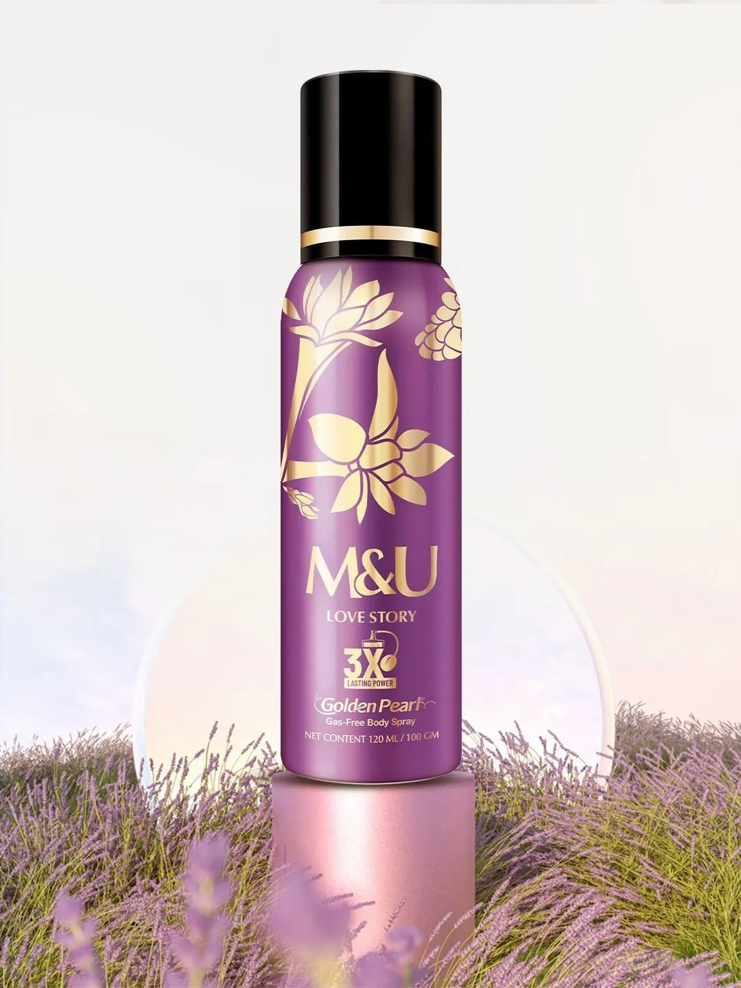 Golden Pearl Pakistan Love Story Gas Free Body Spray