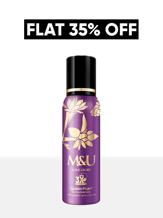 Love Story Gas Free Body Spray