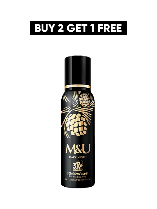 Special Promotion Dark Night Gas Free Body Spray