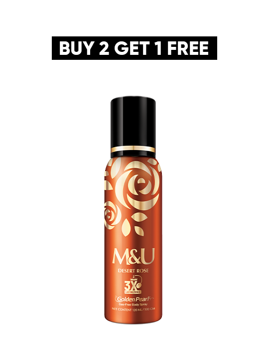 Special Promotion Desert Rose Gas Free Body Spray