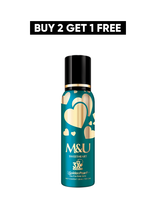 Special Promotion Sweetheart Gas Free Body Spray