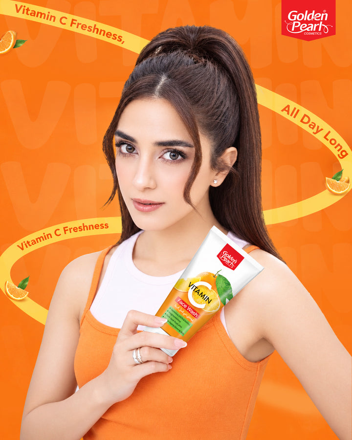 Vitamin C Face Wash – Daily Brightening Cleanser