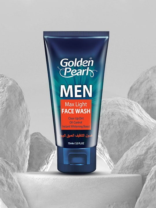 Max Light Men Face Wash