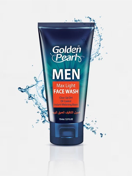 Golden Pearl Pakistan Max Light Men Face Wash