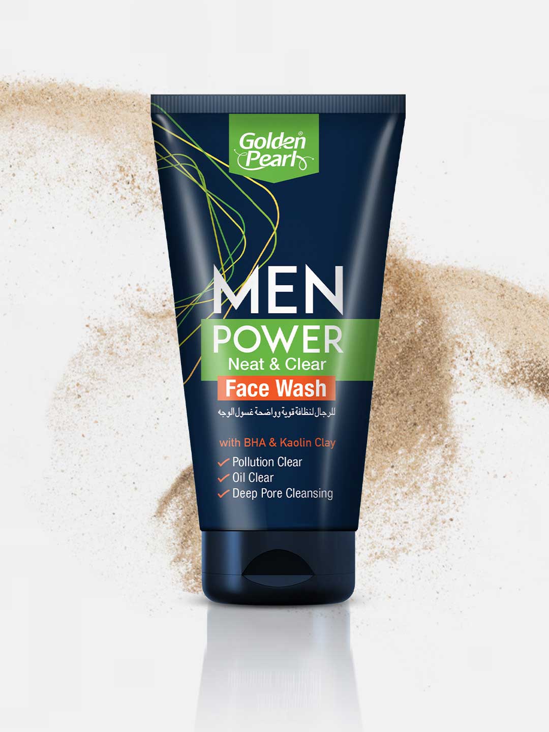 Golden Pearl Pakistan Men Power Facewash