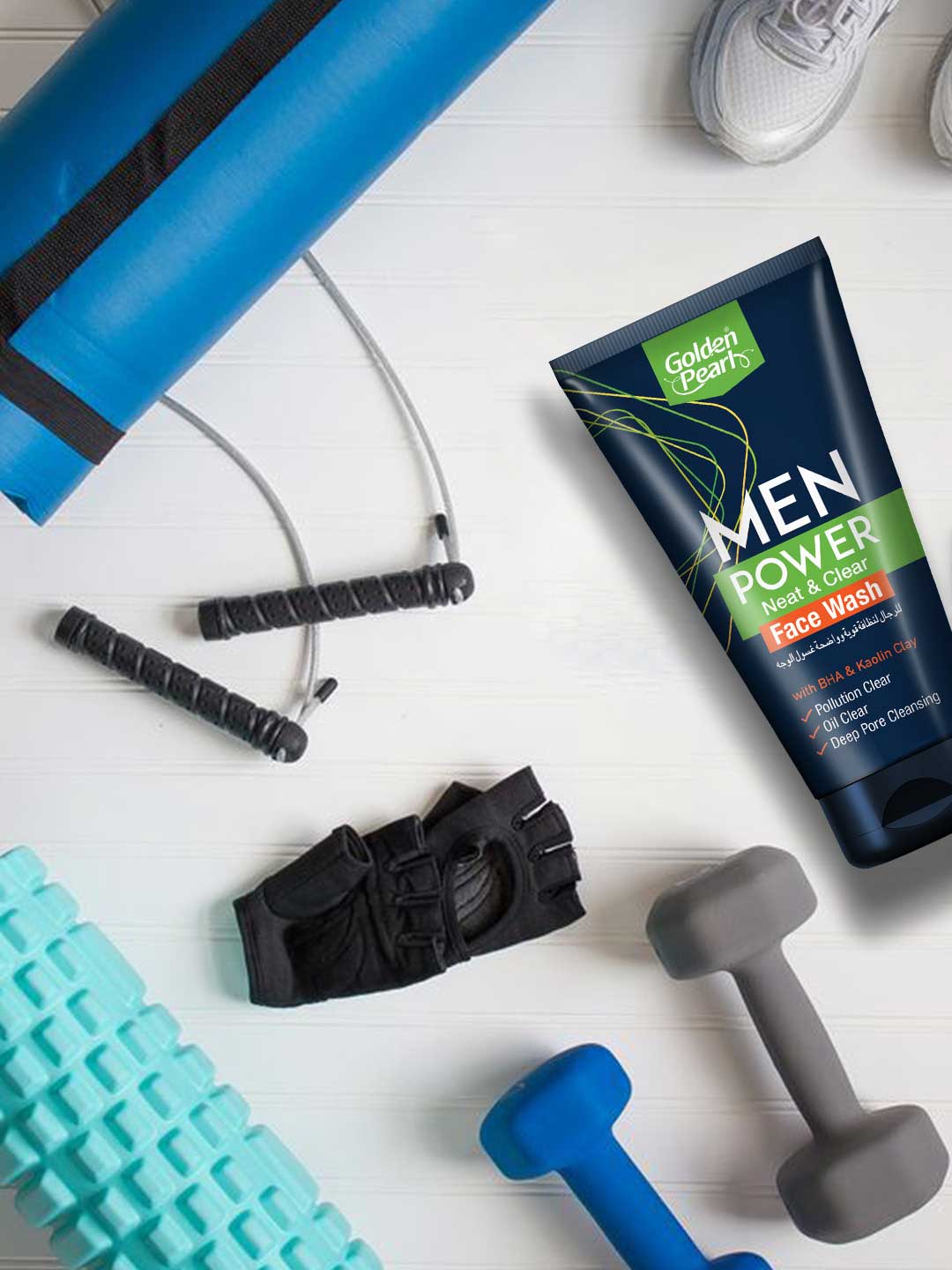 Men Power Facewash