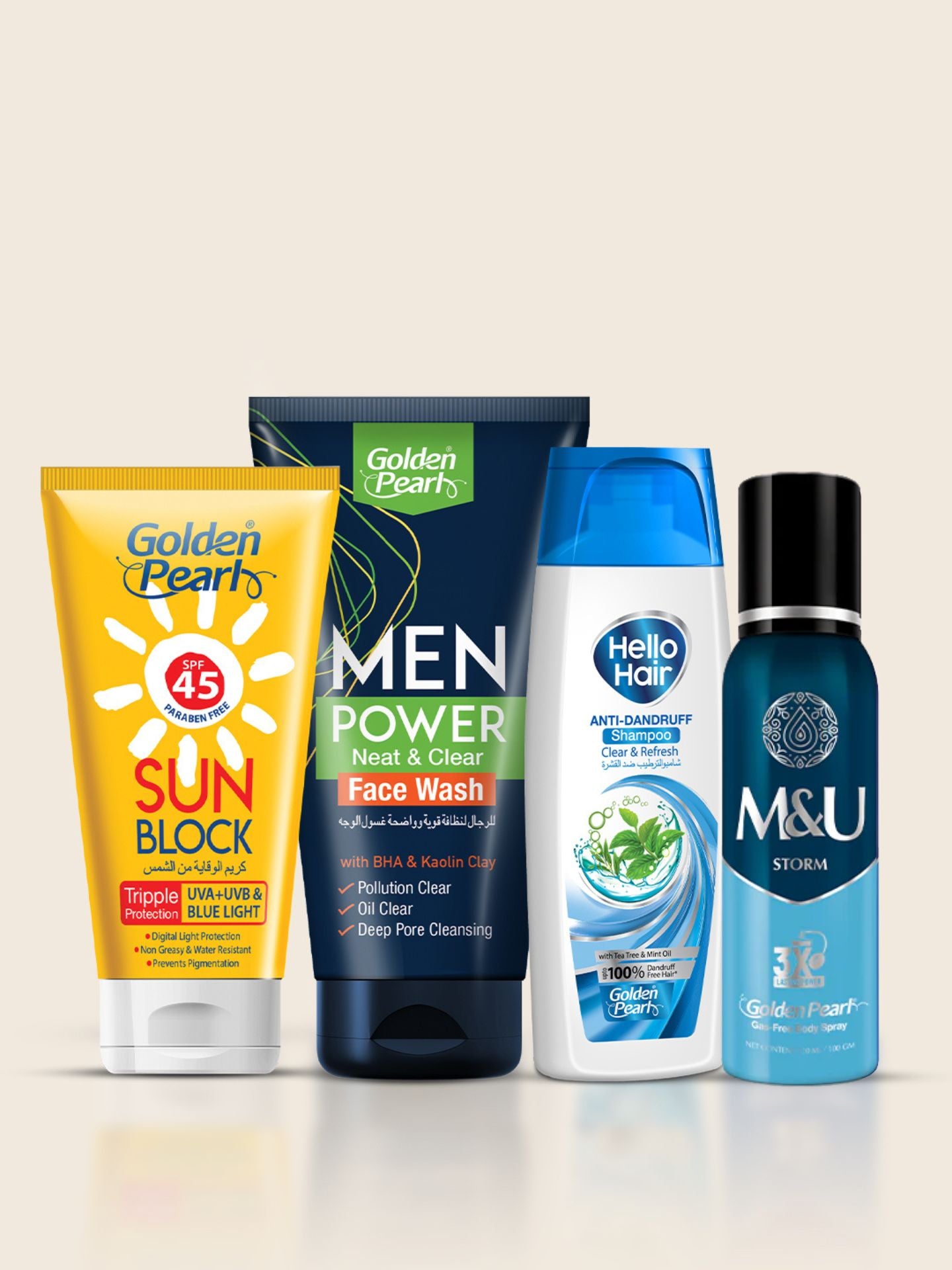 Men's Exclusive Skincare Kit – Complete Set