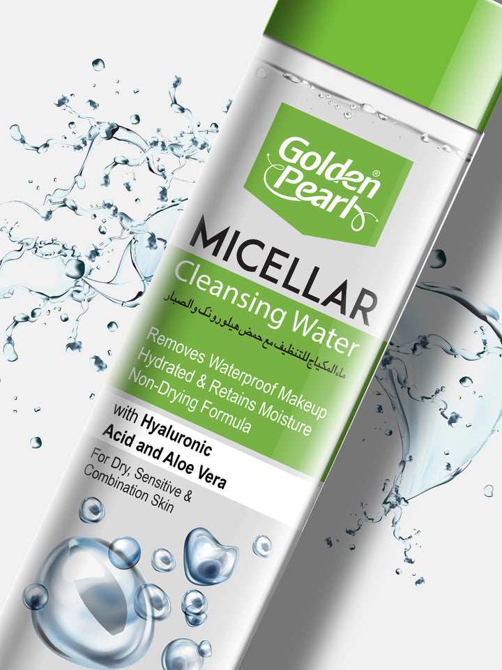 Hyaluronic &amp; Aloe Micellar Water