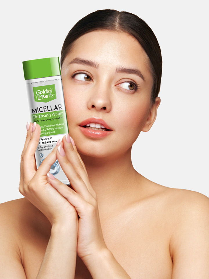 Hyaluronic &amp; Aloe Micellar Water