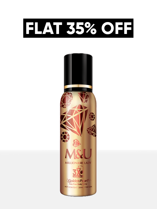 Millionaire Lady Gas Free Body Spray