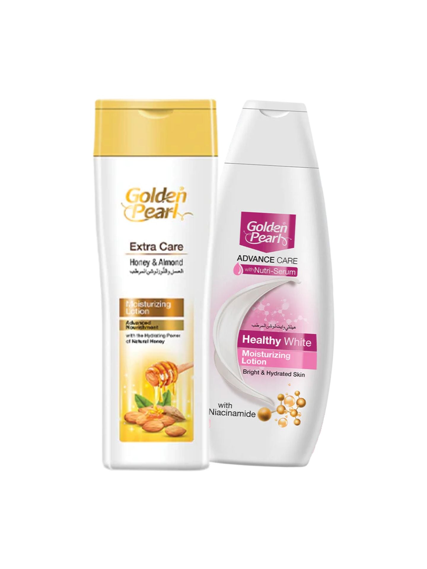 Moisturizer Duo Bundle - Healthy White & Honey Almond